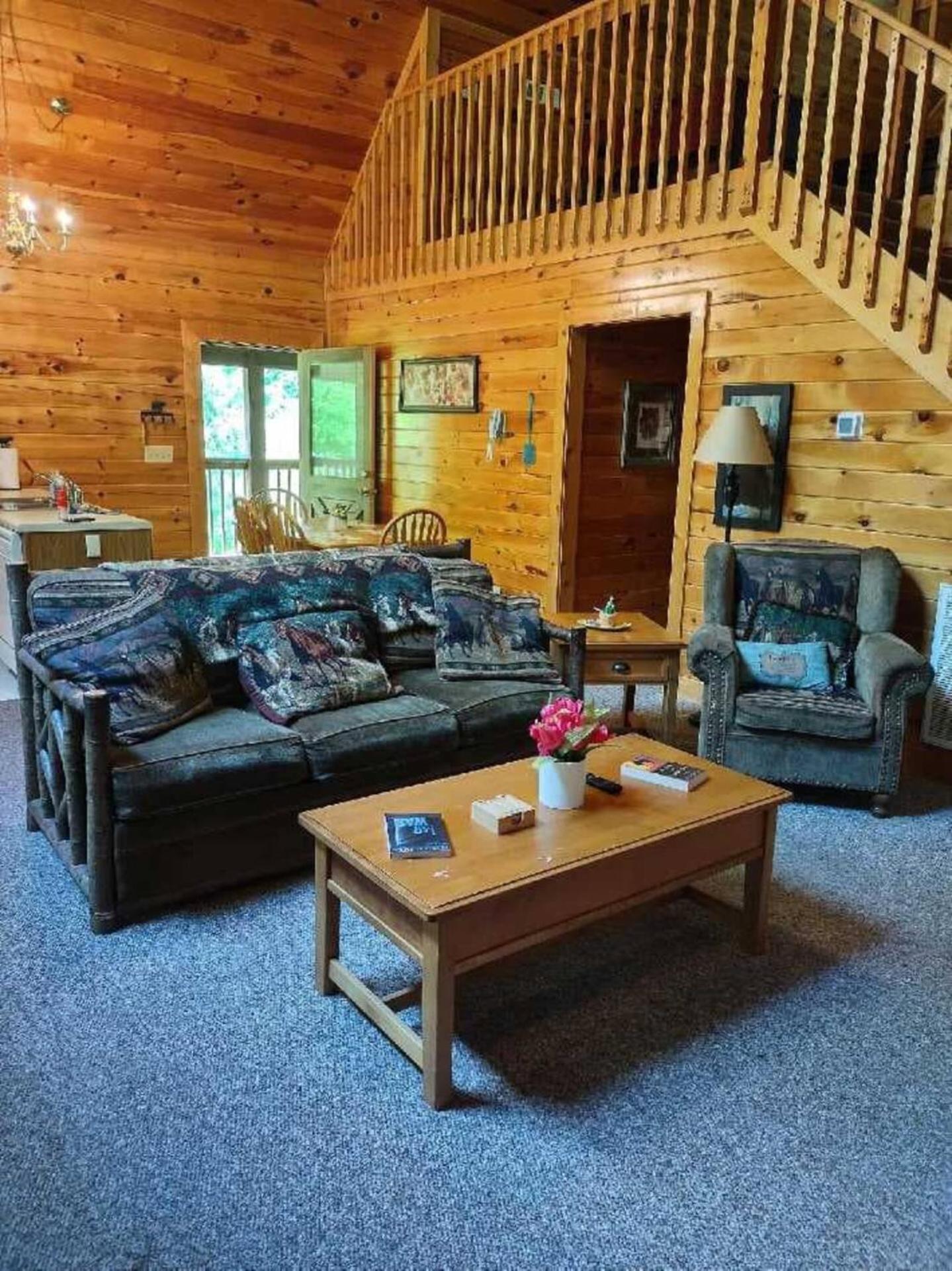 Beautiful 2 Bed Cabin With Hot Tub And Resort Pool Sevierville Luaran gambar